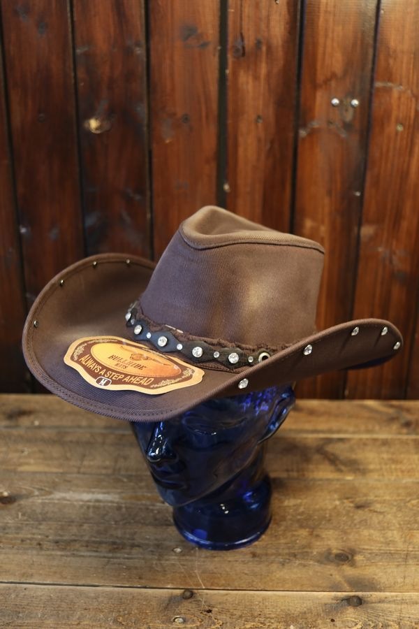BULLHIDE HATS（ブルハイドハット）／STRAW HAT（ストローハット