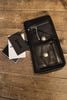 Schott(����å�)��7824970056��LEATHER RIDERS ZIP WALLET/�쥶�� �饤������ ���åץ�����åȡ�Ĺ���ۡ��֥�å�