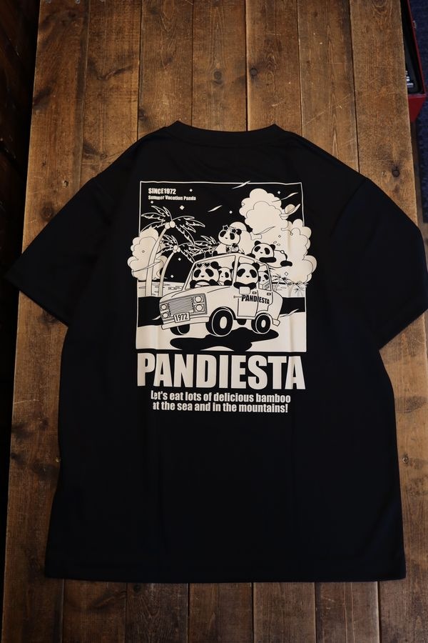 PANDIESTA JAPAN パンディエスタ 526865 サマーバケーションドライTee