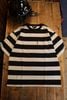 SCHOTT(����åȡ� WIDE BORDER POCKET T-SHIRT/�磻�ɥܡ������ݥ��å�T����ġ����졼
