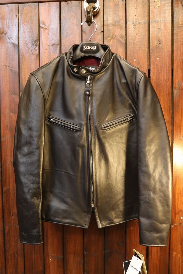 SCHOTT(ショット）613UST ONESTAR TALL/ワンスター トール ライダース
