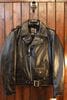 SCHOTT(����åȡ� 613UST ONESTAR TALL/��󥹥��� �ȡ��� �饤������ �쥶�����㥱�åȡ�W�饤������