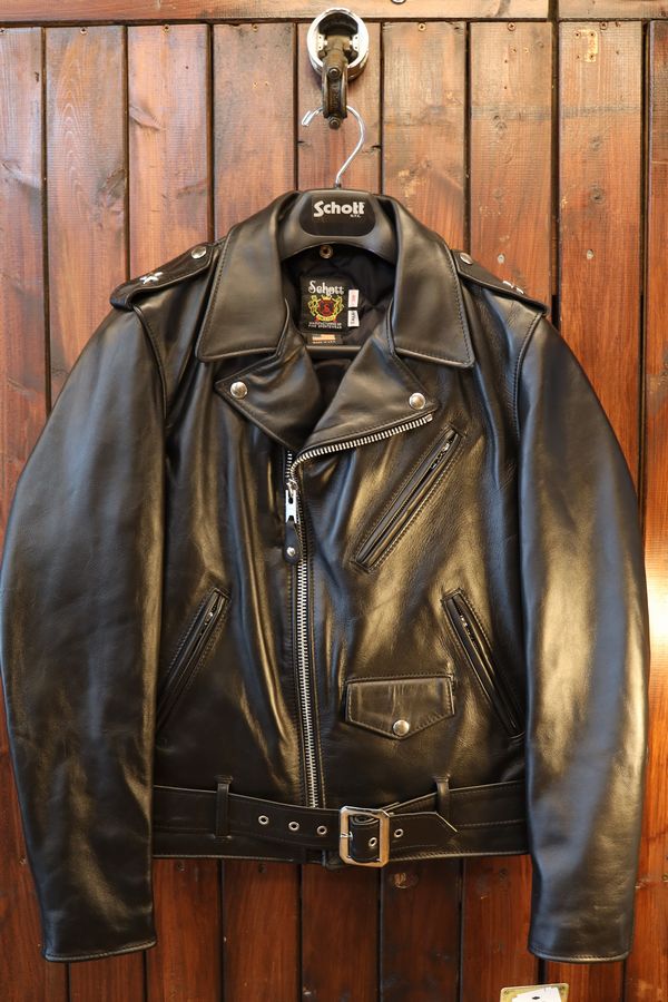 SCHOTT(ショット） 613UST ONESTAR TALL/ワンスター トール ライダース