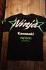 VANSN��KAWASAKI����ܥ졼�����KMV-2602 ŷ��Ⱦµ�ɽ�Tee��Ǧ�ԡ�NINJA���֥�å�