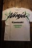 VANSN��KAWASAKI����ܥ졼�����KMV-2602 ŷ��Ⱦµ�ɽ�Tee��Ǧ�ԡ�NINJA�����եۥ磻��