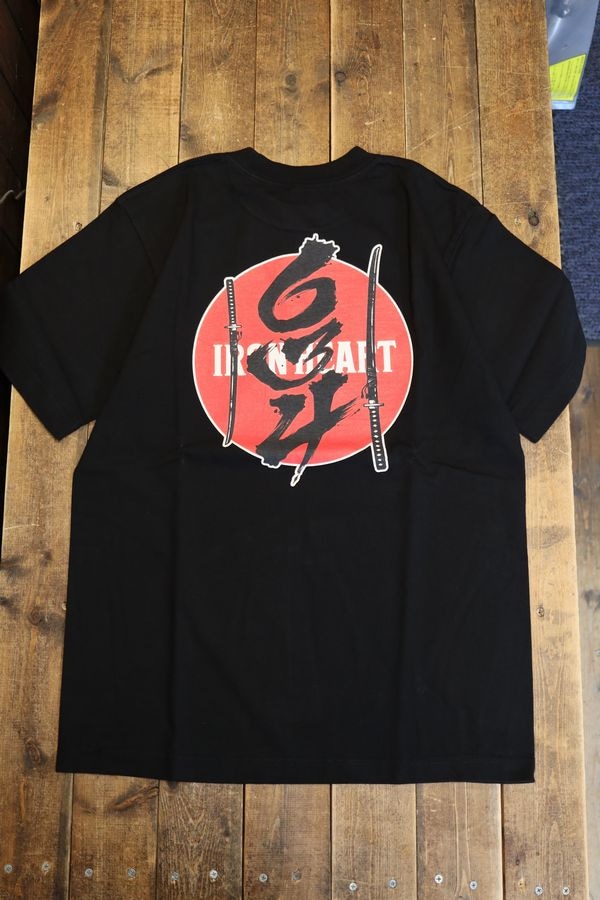 ironheart アイアンハート　tシャツ IRON HEART アイアンハート IHT-634 7.5ozヘビーボディプリントTシャツ