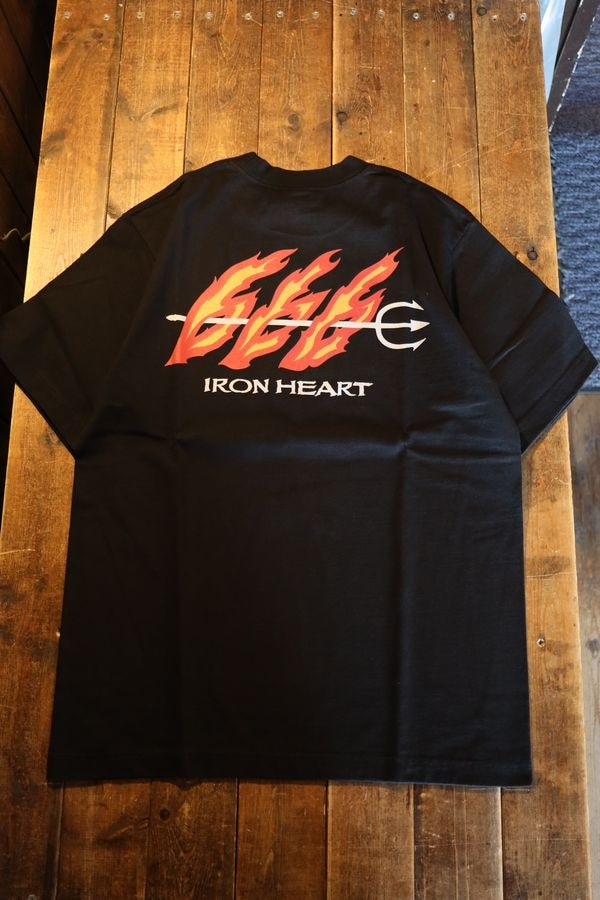 IRON HEART アイアンハート IHT-666 7.5ozヘビーボディプリントTシャツ