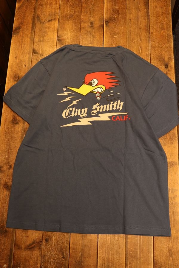 クレイスミス CLAY SMITH クレイスミス CSY-5057 Lightning1 Tシャツ ダーティブルー