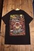 MOONEYES���ࡼ�󥢥�����TM-915��MOON Signs & Pinstriping Studio T-shirt���ࡼ�� ������ & �ԥ󥹥ȥ饤�ԥ� ���ƥ塼�ǥ��� T����ġ��֥�å�