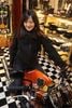 KADOYA(���ɥ�)��K'S LEATHER ��MR-LOADED��ǥ����������ॢ��������ǥå�  �쥶���ѡ��������̥Хå��֥�å�