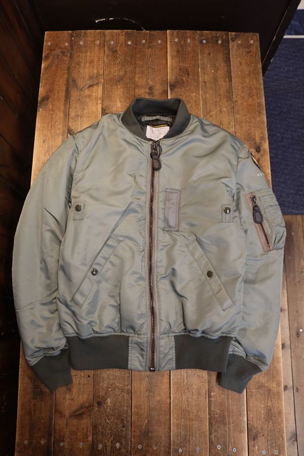 HOUSTON / ヒューストン 5006C B-15D FLIGHT JACKET -MODIFY-/B-15D