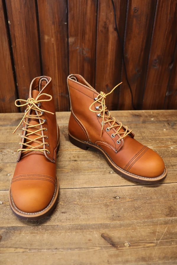 RED WING レッドウィング 8000 Iron Ranger アイアンレンジャー オロ