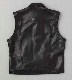 ���ɥ�(KADOYA)�� DT LEATHER VEST��DT�쥶���٥��ȡ������ȥ����󡡥֥�å�