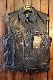 ���ɥ�(KADOYA)�� DT LEATHER VEST��DT�쥶���٥��ȡ������ȥ����󡡥֥�å�