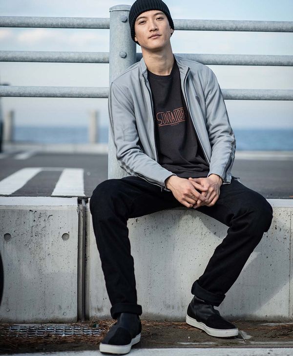 ���ɥ�(KADOYA)��K'S LEATHER & K'S PRODUCT��THOMPSON���ȥ�ץ��󡡥饤�ǥ��󥰥�å��奸�㥱�åȡ����졼