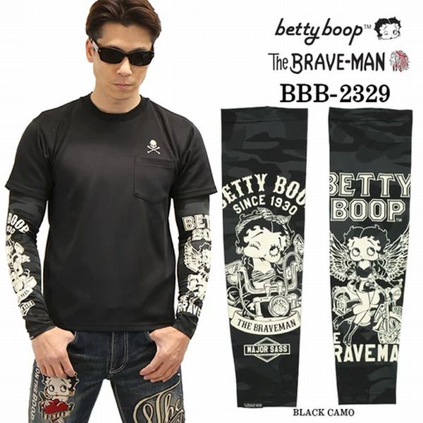 The BRAVE-MAN��BETTY BOOP���٥ƥ���BBB-2329���ɥ饤�����ॷ������ �����५�С����֥�å�����