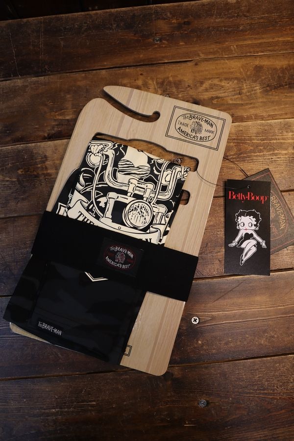 The BRAVE-MAN��BETTY BOOP���٥ƥ���BBB-2329���ɥ饤�����ॷ������ �����५�С����֥�å�����