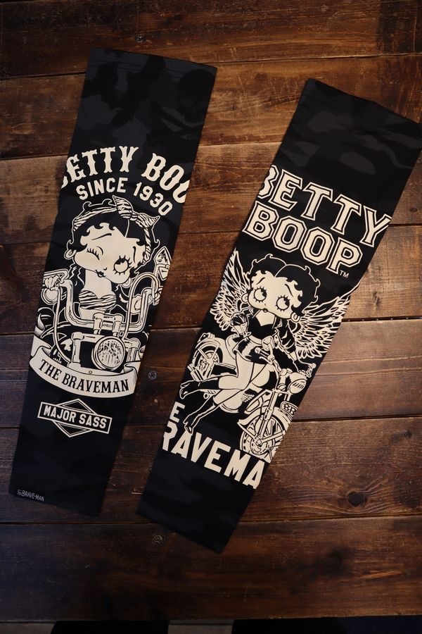 The BRAVE-MAN��BETTY BOOP���٥ƥ���BBB-2329���ɥ饤�����ॷ������ �����५�С����֥�å�����