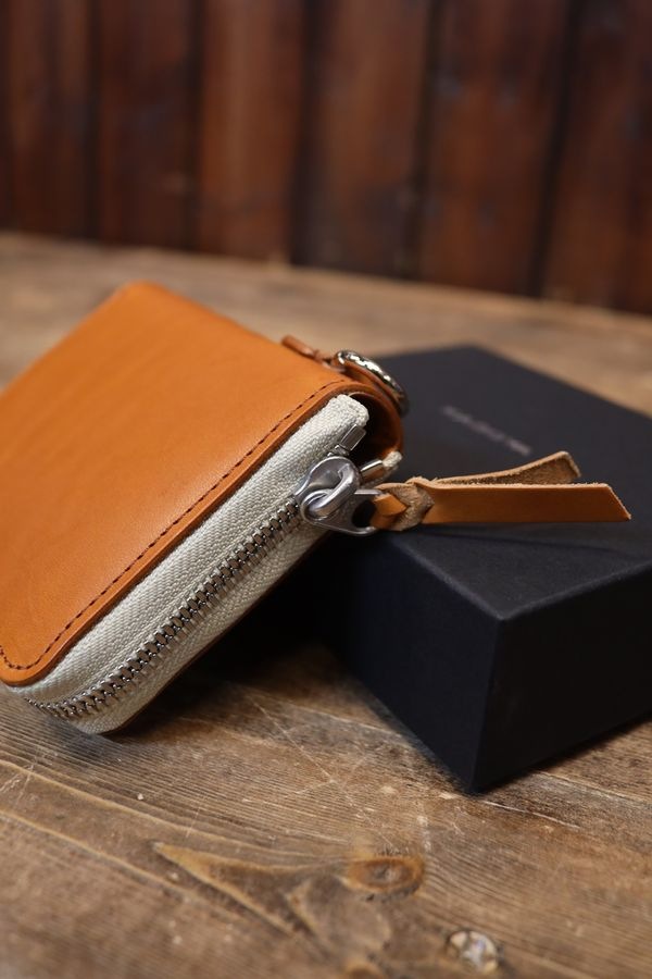 KADOYA �����ɥ䡡SADDLE ZIP WALLET�����ɥ른�åץ�����åȡ��쥶��������åȡ����ۡ�