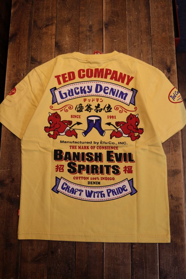 ���վ���TEDMAN���ƥåɥޥ�TDSS-577 TEDMANLUCKY DENIM��T����ġ�����������