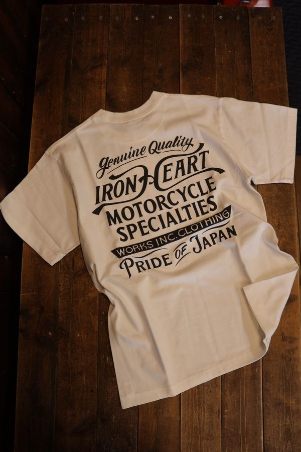 IRON HEART����������ϡ��ȡ�IHT-2505 7.5oz�إӡ��ܥǥ��ץ���T�����(MotorcycleSpecialties��)���ۥ磻��