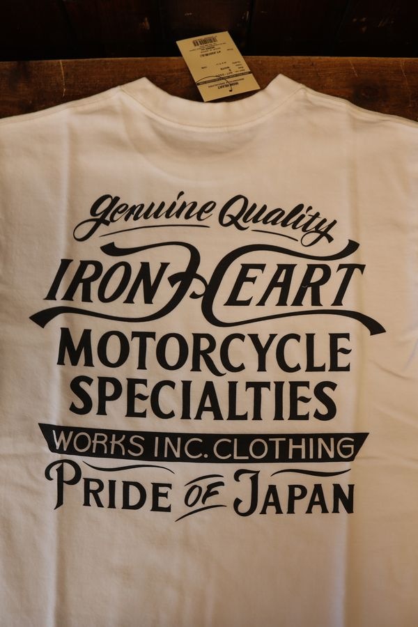 IRON HEART����������ϡ��ȡ�IHT-2505 7.5oz�إӡ��ܥǥ��ץ���T�����(MotorcycleSpecialties��)���ۥ磻��