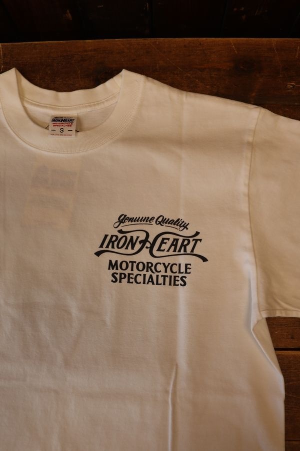 IRON HEART����������ϡ��ȡ�IHT-2505 7.5oz�إӡ��ܥǥ��ץ���T�����(MotorcycleSpecialties��)���ۥ磻��