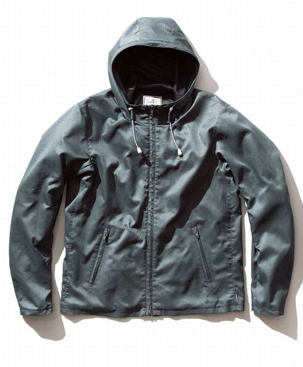 KADOYA(カドヤ) LIGHT RIDE PARKA ライトライドパーカ グレー | すべて