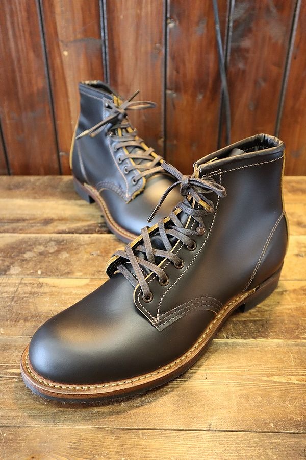 RED WING åɥ󥰡9060 BECKMAN FLATBOX ٥åޥ եåȥܥå