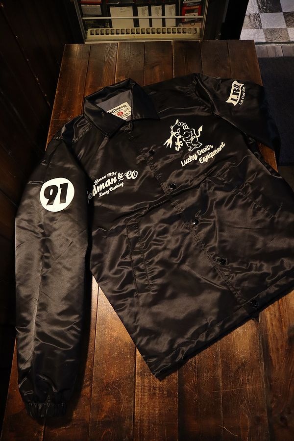 ベビーグッズも大集合 Ted Company M ブラック セットアップ EQUIP DEVIL'S ジャケット・アウター