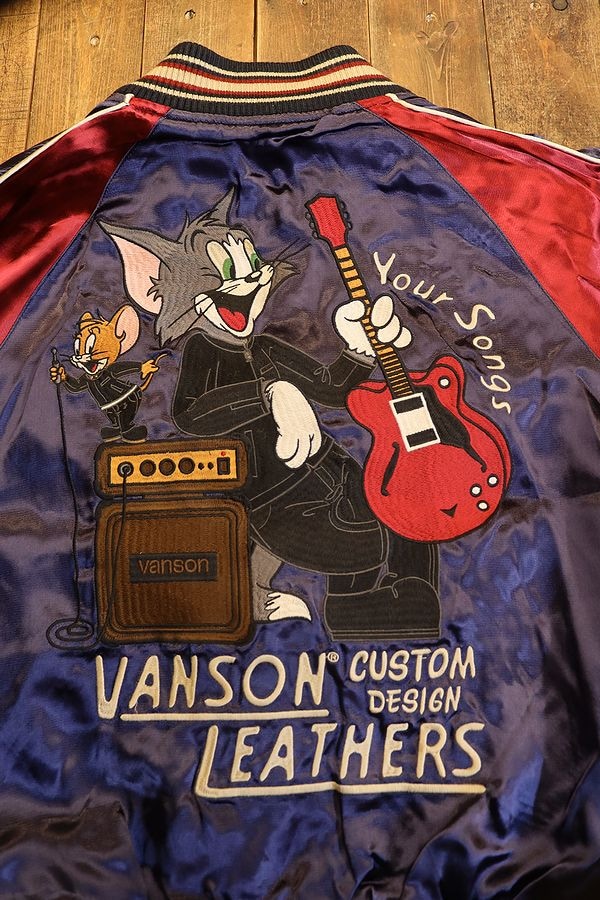 MARUSHIN スカジャン TOM and JERRYトムとジェリー MARUSHIN