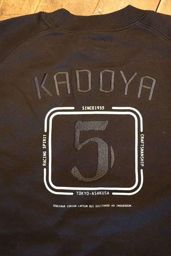 KADOYA�ʥ��ɥ�ˡ�KADOYA SWEAT���������åȡ��֥�å�