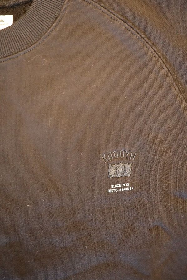KADOYA�ʥ��ɥ�ˡ�KADOYA SWEAT���������åȡ��֥�å�