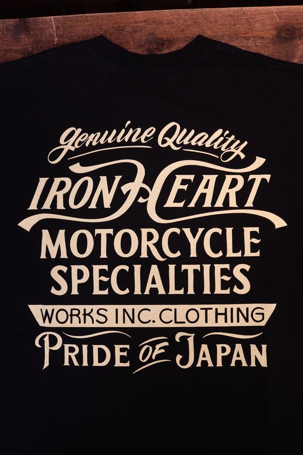 IRON HEART����������ϡ��ȡ�IHT-2505 7.5oz�إӡ��ܥǥ��ץ���T�����(MotorcycleSpecialties��)���֥�å�