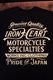 IRON HEART����������ϡ��ȡ�IHT-2505 7.5oz�إӡ��ܥǥ��ץ���T�����(MotorcycleSpecialties��)���֥�å�