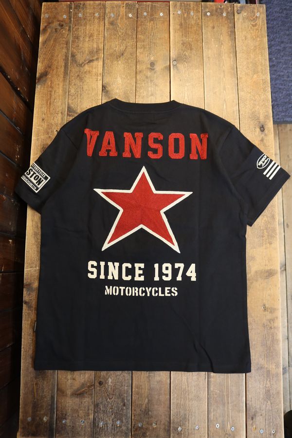 VANSON �Х󥽥� NVST-2603 ŷ��ȾµTee����󥹥�������������ɽ���T����ġ��֥�å�