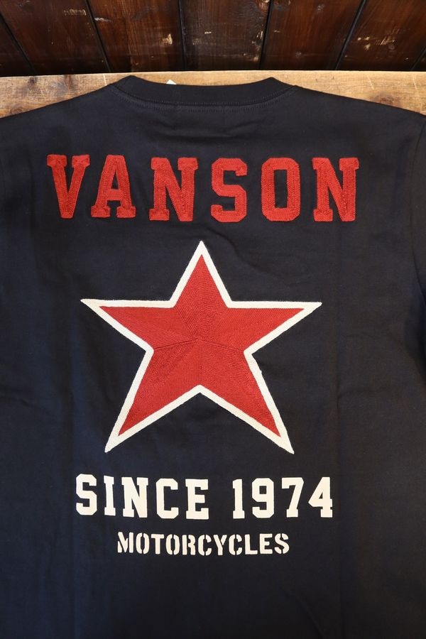 VANSON �Х󥽥� NVST-2603 ŷ��ȾµTee����󥹥�������������ɽ���T����ġ��֥�å�