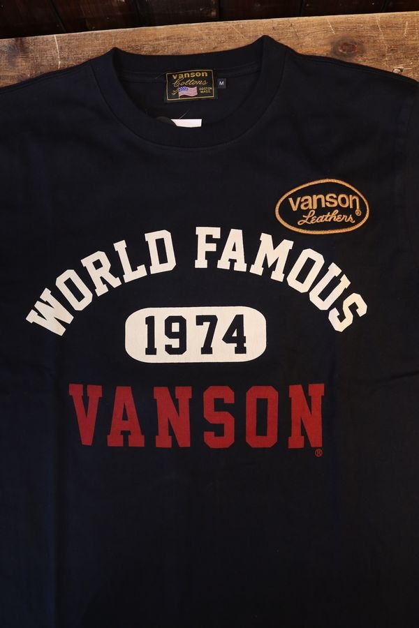 VANSON �Х󥽥� NVST-2603 ŷ��ȾµTee����󥹥�������������ɽ���T����ġ��֥�å�