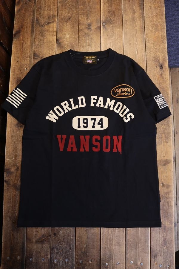 VANSON �Х󥽥� NVST-2603 ŷ��ȾµTee����󥹥�������������ɽ���T����ġ��֥�å�