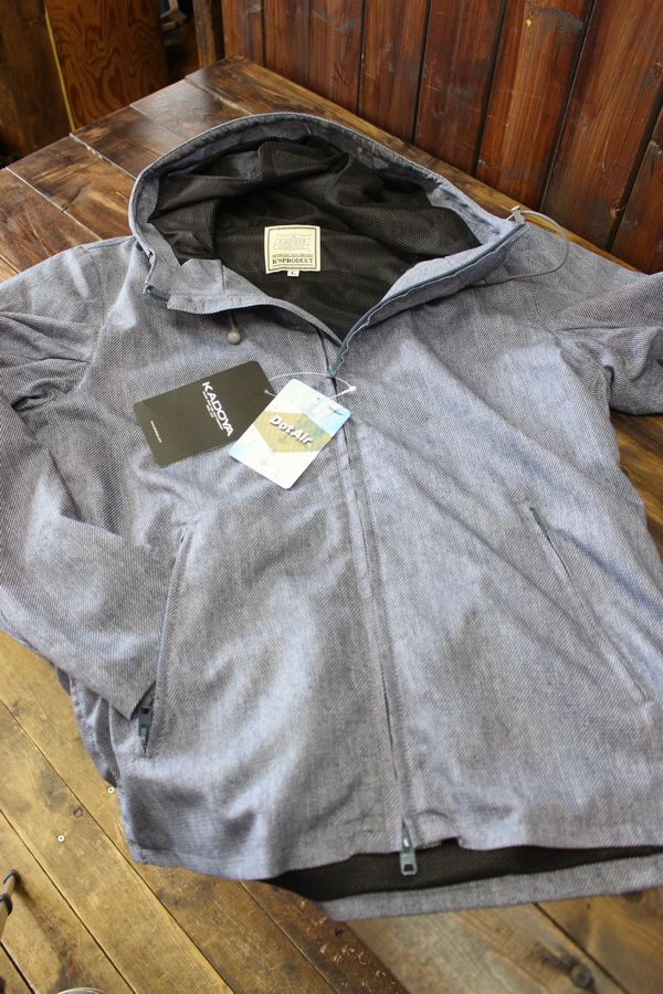 KADOYA(���ɥ�)��LIGHT RIDE PARKA���饤�ȥ饤�ɥѡ������ͥ��ӡ�