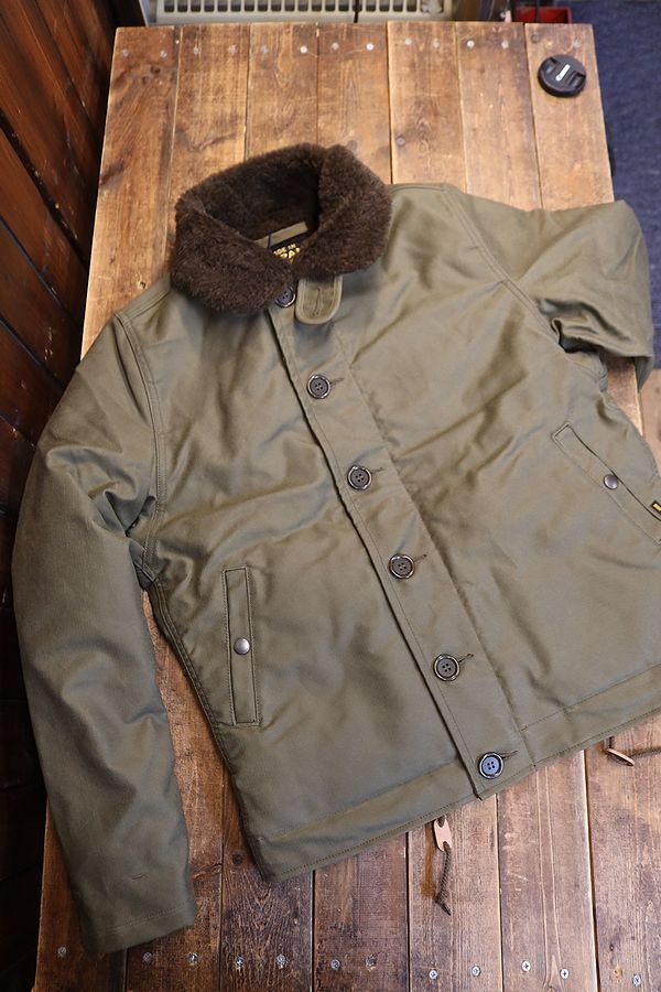 IRON HEART アイアンハートN-1タイプ デッキジャケット Sサイズ