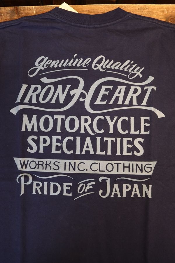 IRON HEART����������ϡ��ȡ�IHT-2505 7.5oz�إӡ��ܥǥ��ץ���T�����(MotorcycleSpecialties��)���ͥ��ӡ�