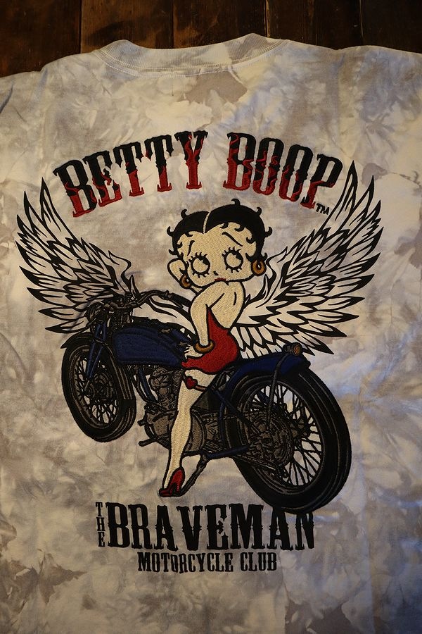 The BRAVE-MAN��BETTY BOOP���٥ƥ��ɽ��ԥ���ġ�BBB-2212 ŷ��Ⱦµ��ee�����졼��������