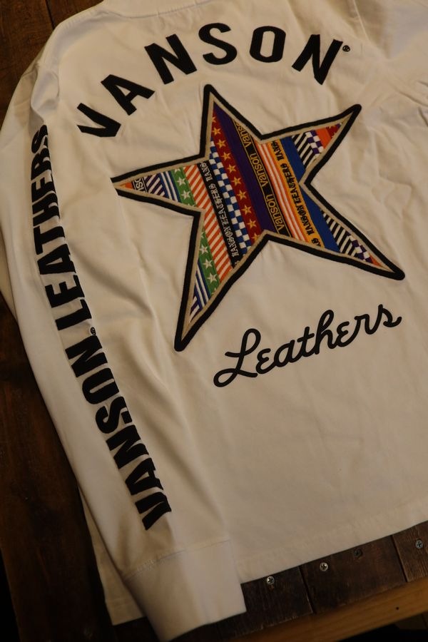 VANSON �Х󥽥�NVLT-2501��ŷ������Tee����󥹥����ɽ�ĹµT����ġ����եۥ磻��