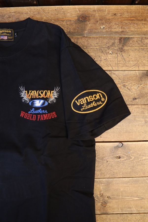 VANSON �Х󥽥� NVST-2602 ŷ��ȾµTee���������롡�ɽ���T����ġ��֥�å�