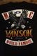 VANSON �Х󥽥� NVST-2602 ŷ��ȾµTee���������롡�ɽ���T����ġ��֥�å�
