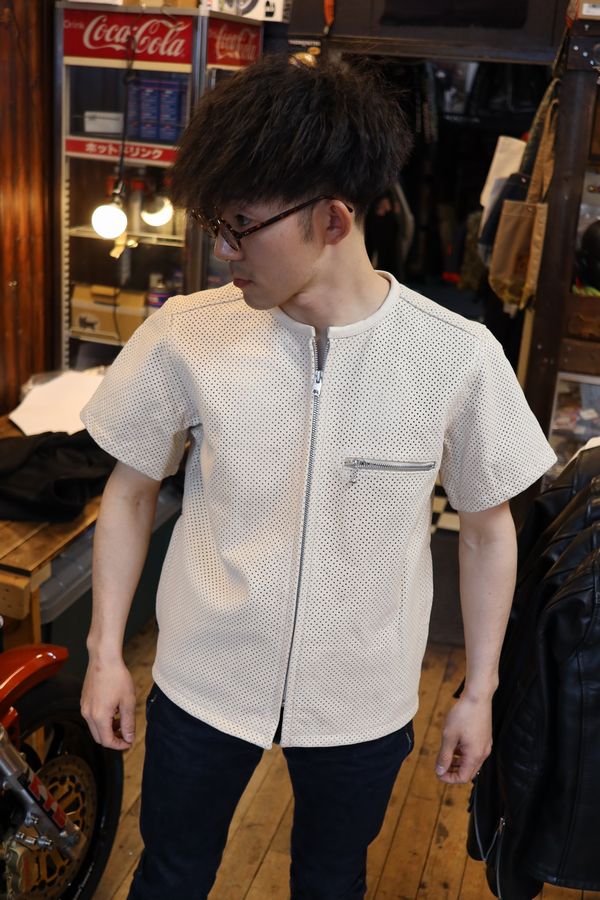 KADOYA(���ɥ�)��K'S LEATHER&K'S PRODUCT��PL-LEATHER TEE �ѥ���󥰥쥶��TEE����TEE�������ܥ꡼