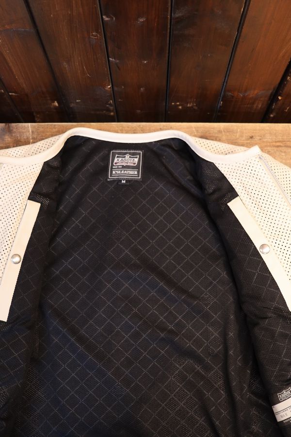 KADOYA(���ɥ�)��K'S LEATHER&K'S PRODUCT��PL-LEATHER TEE �ѥ���󥰥쥶��TEE����TEE�������ܥ꡼