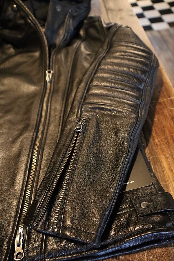 KADOYA(���ɥ�)��K'S LEATHER ��MR-LOADED�����ॢ��������ǥå�  ��ǥ������쥶���ѡ��������֥�å�