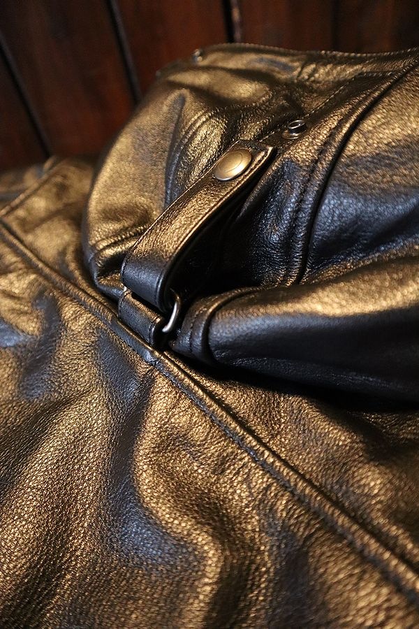 KADOYA(���ɥ�)��K'S LEATHER ��MR-LOADED�����ॢ��������ǥå�  ��ǥ������쥶���ѡ��������֥�å�